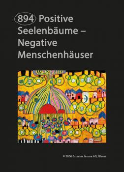 Opal 4-fach Hundertwasser - Positive Seelenbäume - Negative Menschenhäuser (Fb. 1431)