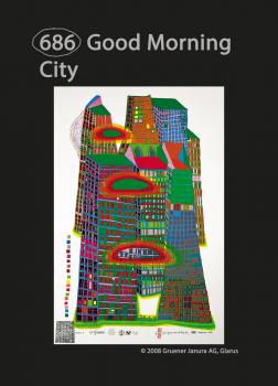 Opal 4-fach Hundertwasser - Good Morning City (Fb. 2102)