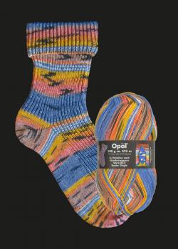 Opal 4-fach Hundertwasser - Tender Dinghi (Fb. 2103)