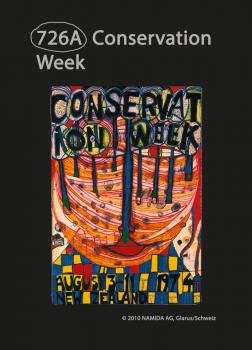 Opal 4-fach Hundertwasser - Conservation Week (Fb. 3201)