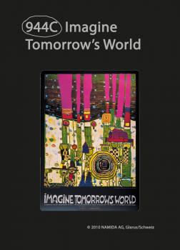 Opal 4-fach Hundertwasser - Imagine Tomorrows World (Fb. 3203)