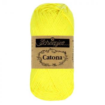 Scheepjes Catona 50gr. - 601 Neon Yellow