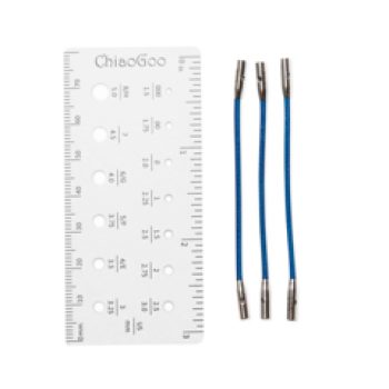 ChiaoGoo Twist Seil Small 5cm -Blau