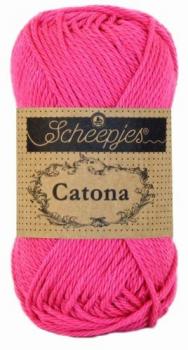 Scheepjes Catona 50gr. - 114 Shocking Pink