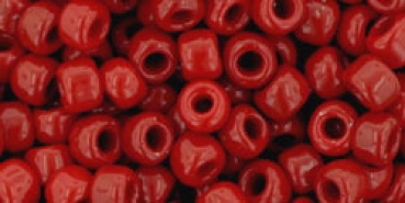 TOHO Rocailles 6/0 - Fb. 0045A Opaque Cherry (10g)