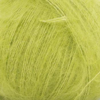 Kremke Soul Wool Silky Kid - Apfelgrün (Nr. 07_086)