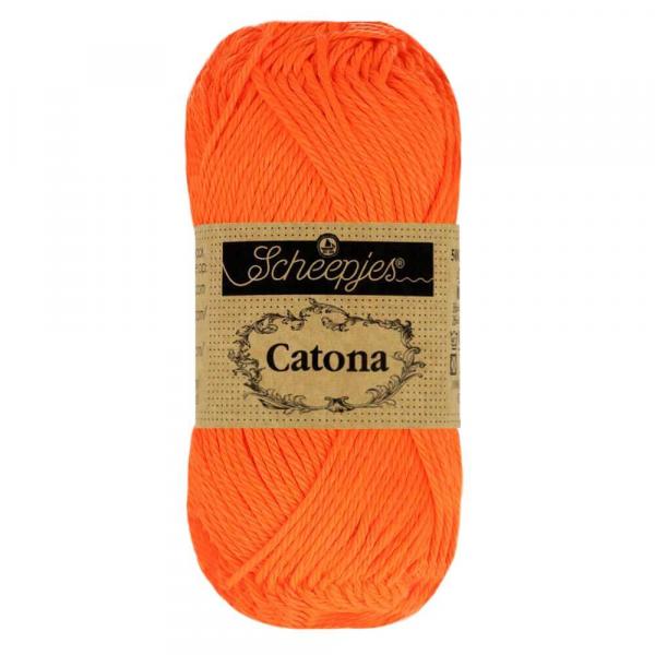 Scheepjes Catona 50gr. - 603 Neon Orange