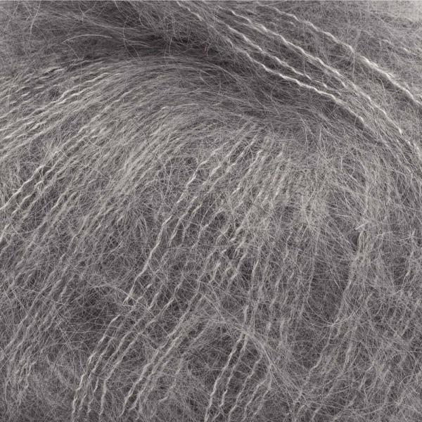 Kremke Soul Wool Silky Kid - Graumeliert (Nr. 20_001)
